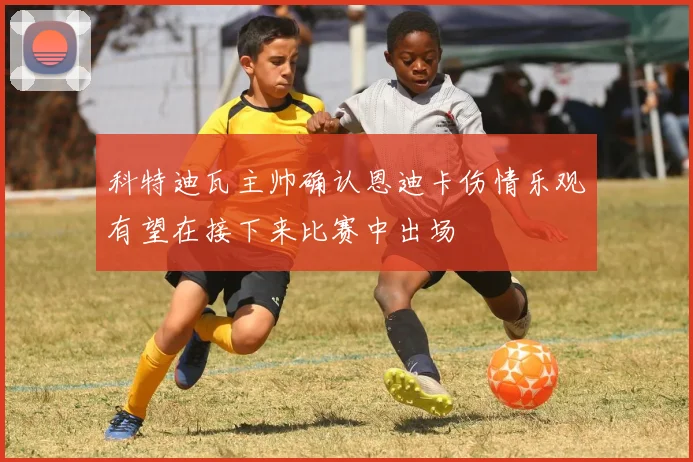 科特迪瓦主帅确认恩迪卡伤情乐观有望在接下来比赛中出场