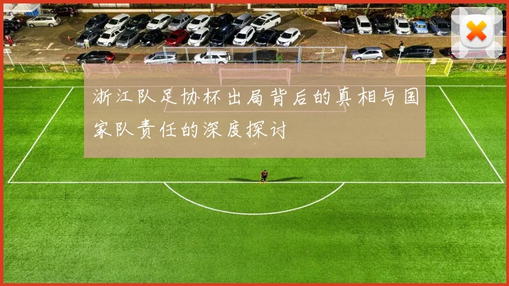 浙江队足协杯出局背后的真相与国家队责任的深度探讨