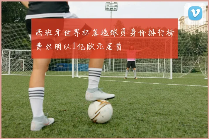 西班牙世界杯落选球员身价排行榜费尔明以1亿欧元居首